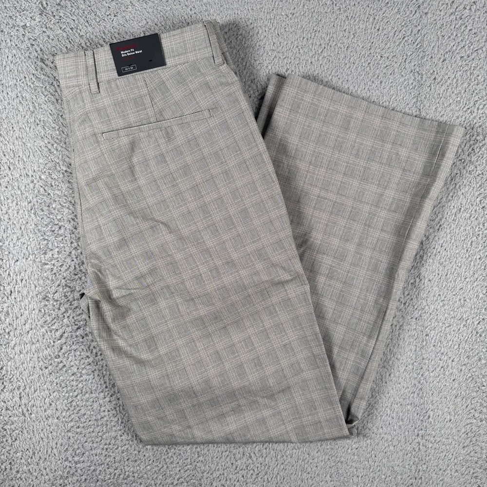 Express The Producer Pants Men's 32x30 Plaid Brand New Original NWT